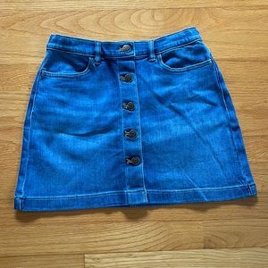 Crewcuts Girl Jean mini skirt